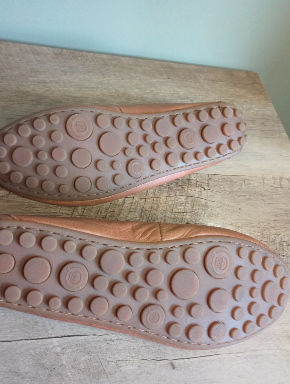 Born Womens Old Money Penny Loafers 8.5 Tan Horsebit Equestrian Preppy Classic - Picture 12 of 12